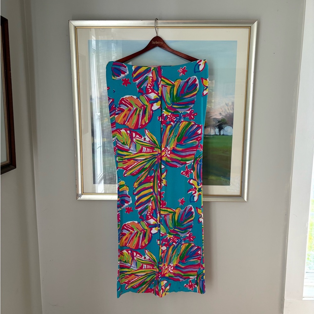 Lilly Pulitzer Georgia May Pant Summer Haze GUC